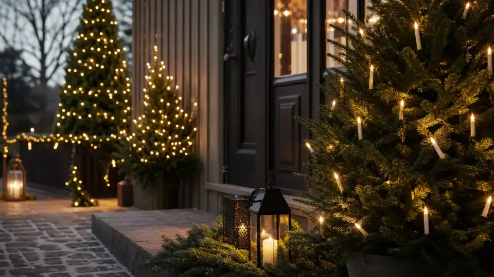 Julebelysning