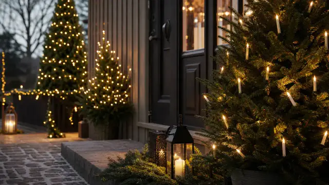Julebelysning