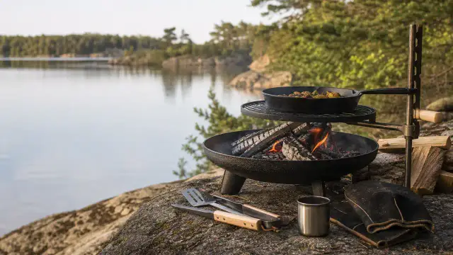 Grill & tilbehør