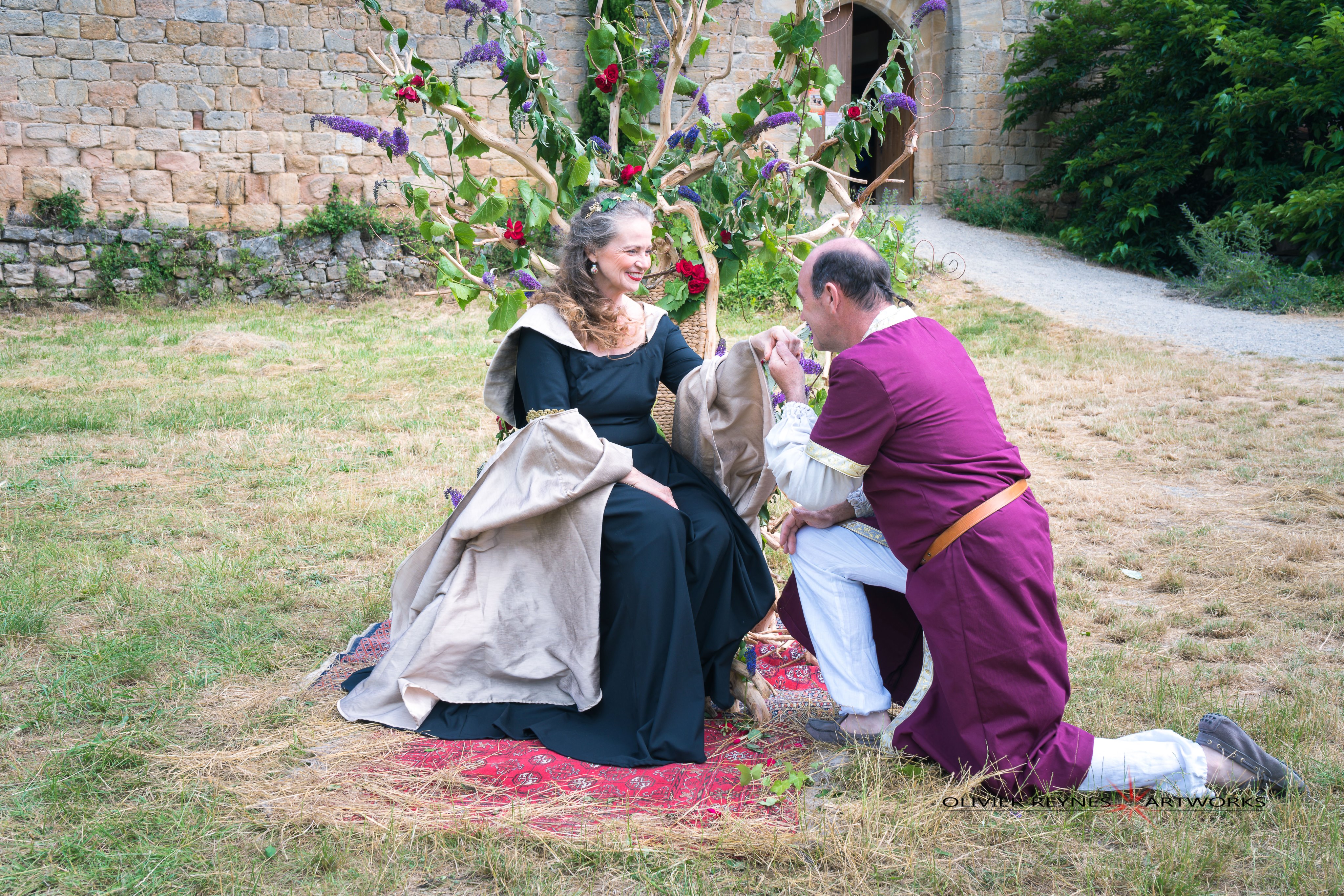 Une journée médiévale au Chateau d'Arc