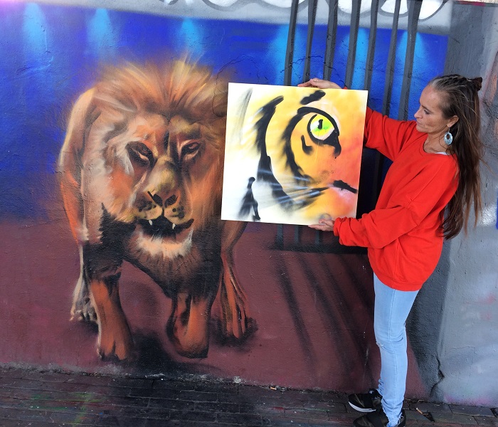Graffitifun graffiti workshops (TIP) foto 3