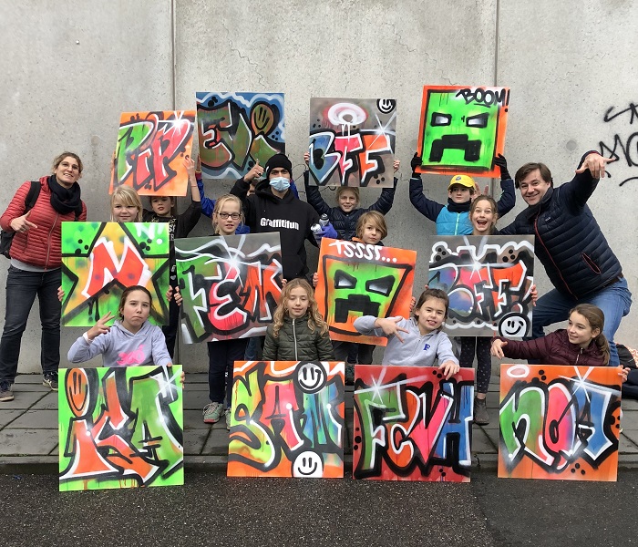 Graffitifun graffiti workshops (TIP) foto 2