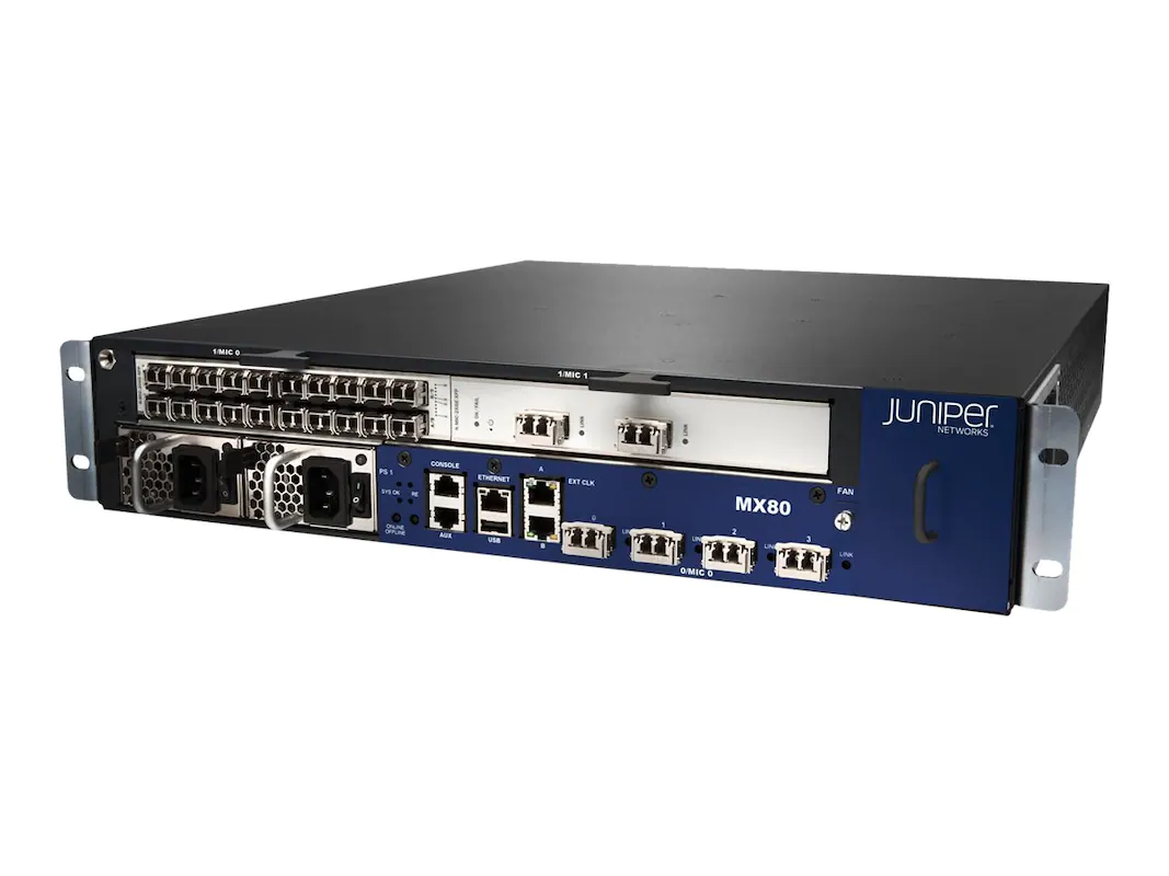Juniper Networks MX80-DC