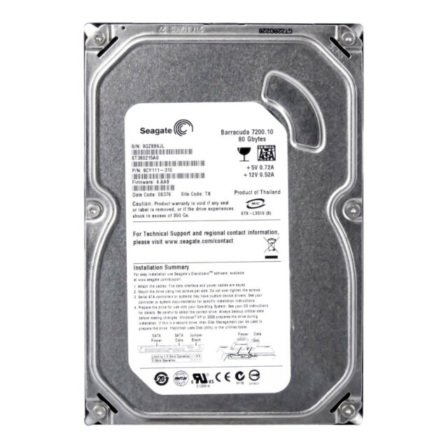 Seagate ST380215AS