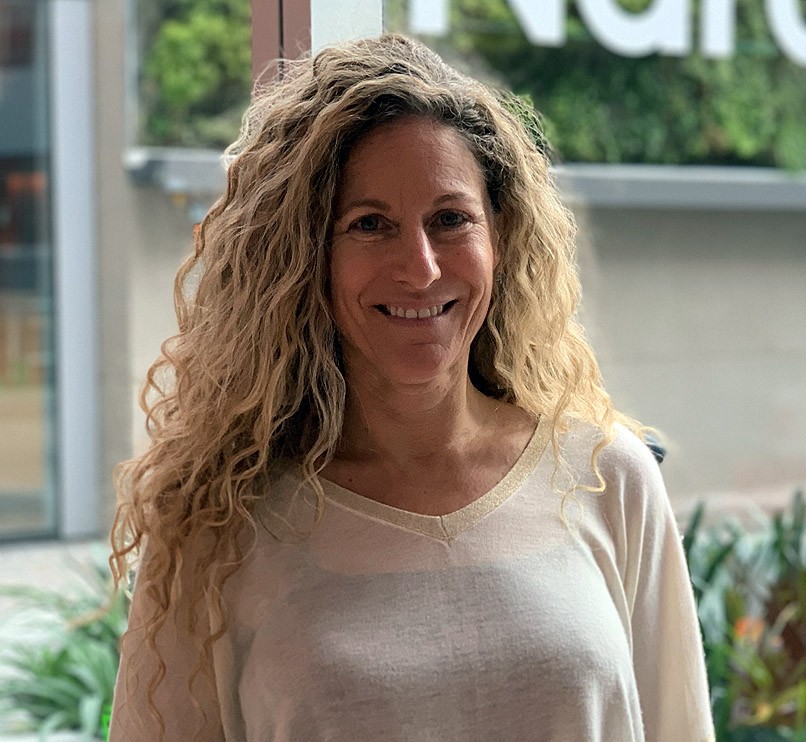 Portrait of Silvana Jachevasky