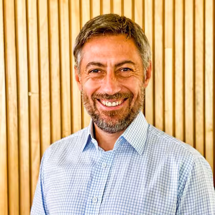 Portrait of Pablo Caputto