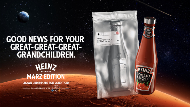 Heinz Marz Edition - Imagem 5