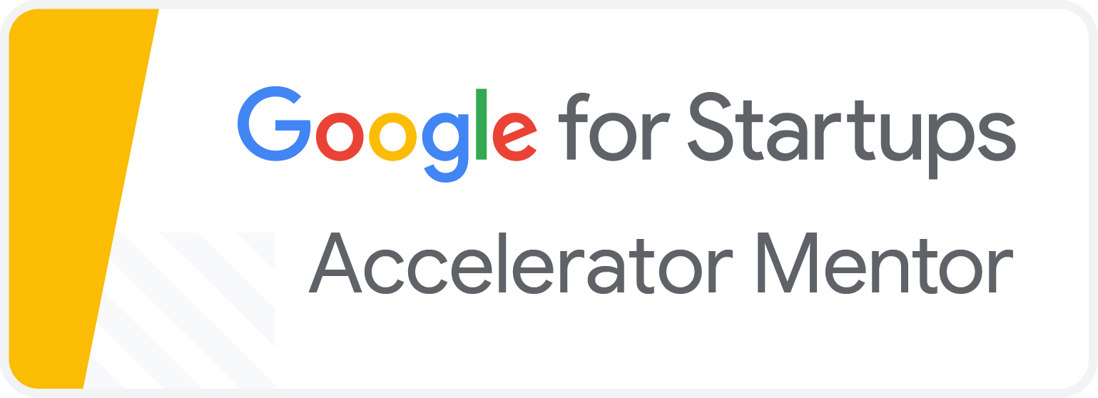 Google for Startups Mentor Badge