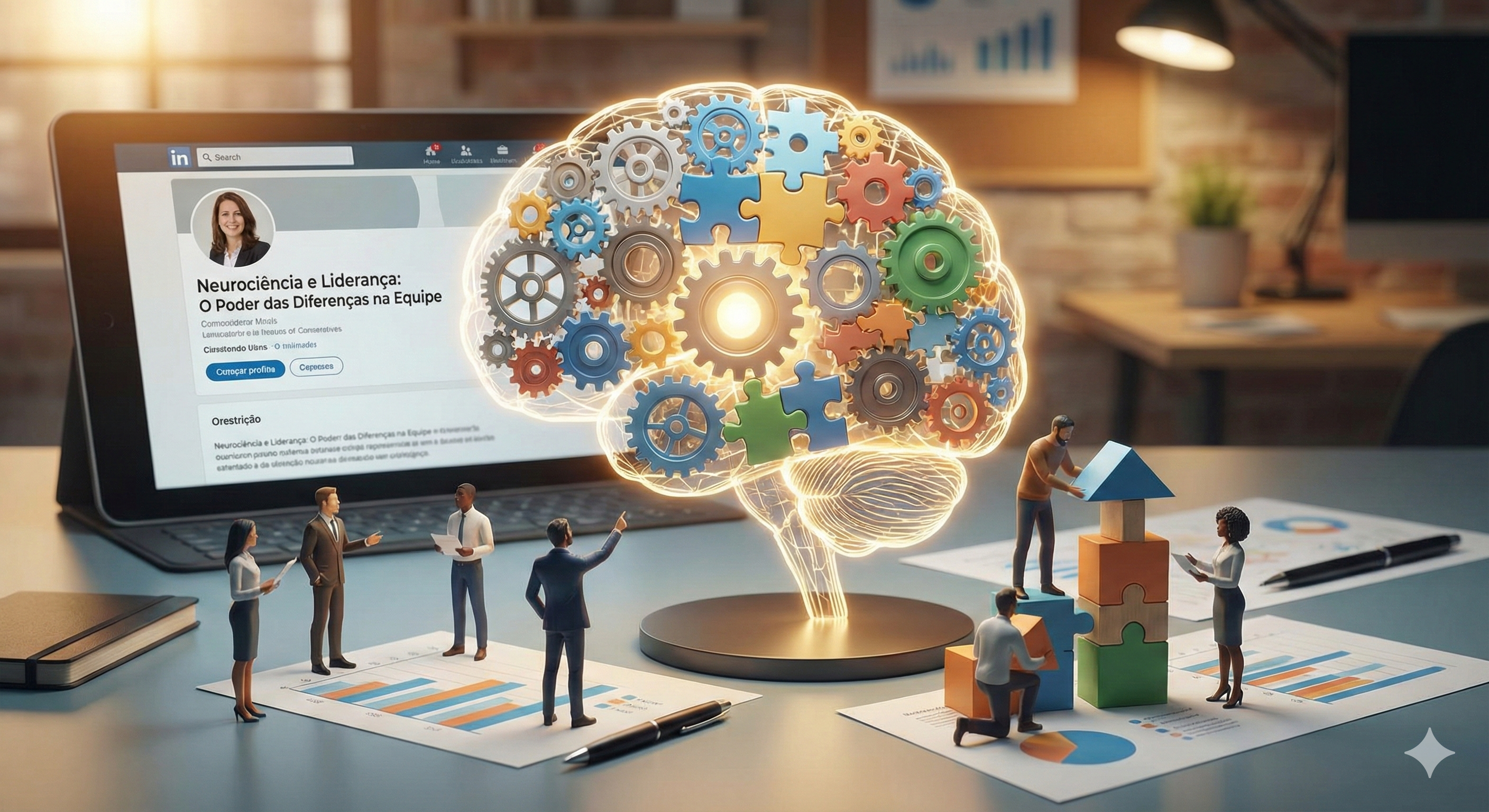 Por que o seu líder sabe o que fazer e mesmo assim não faz