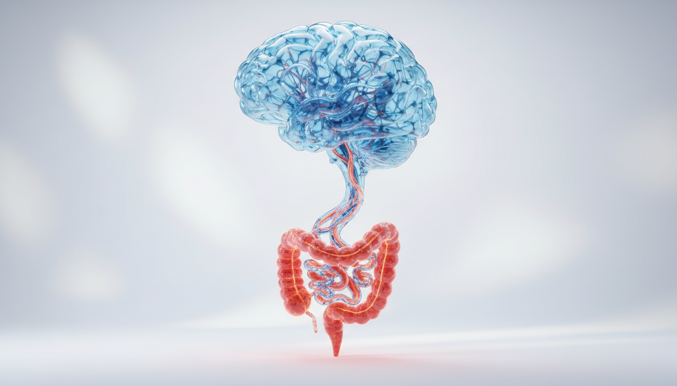 O Eixo Intestino-Cérebro: A Biologia Oculta da Alta Performance Cognitiva