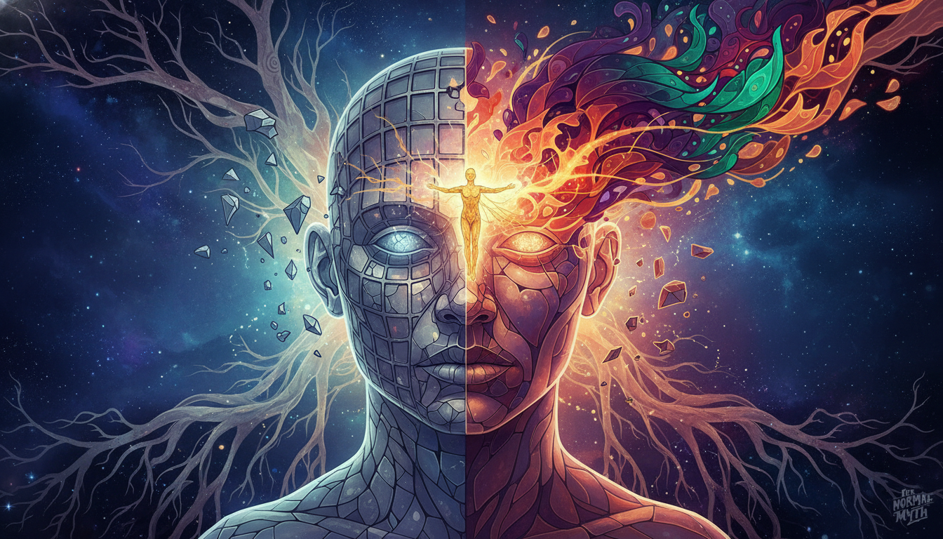 O Mito do Normal: A Neurociência da Doença e a Cura Pela Autenticidade