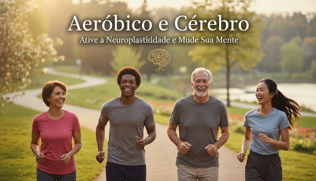 Aeróbico e Cérebro: Ative a Neuroplasticidade e Mude Sua Mente