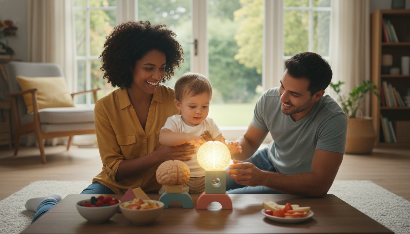 Cérebro Infantil: A Janela Crítica para Moldar o Futuro