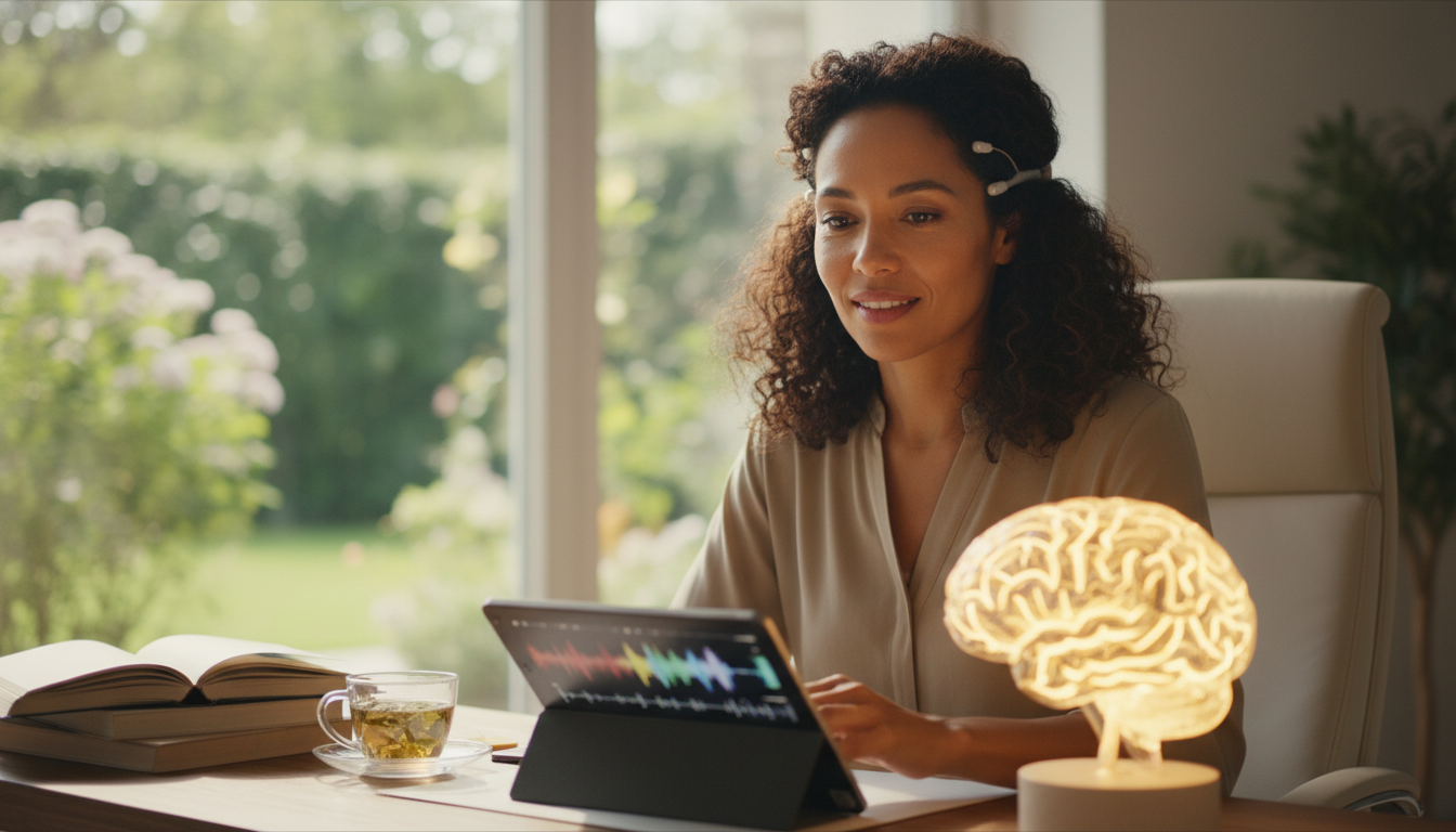 Neurofeedback e Foco: Treine seu Cérebro para Alta Performance