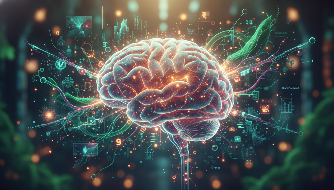Neuroplasticidade Radical: Como o Ambiente Reescreve a Identidade dos Seus Neurônios (O Estudo de 2025)