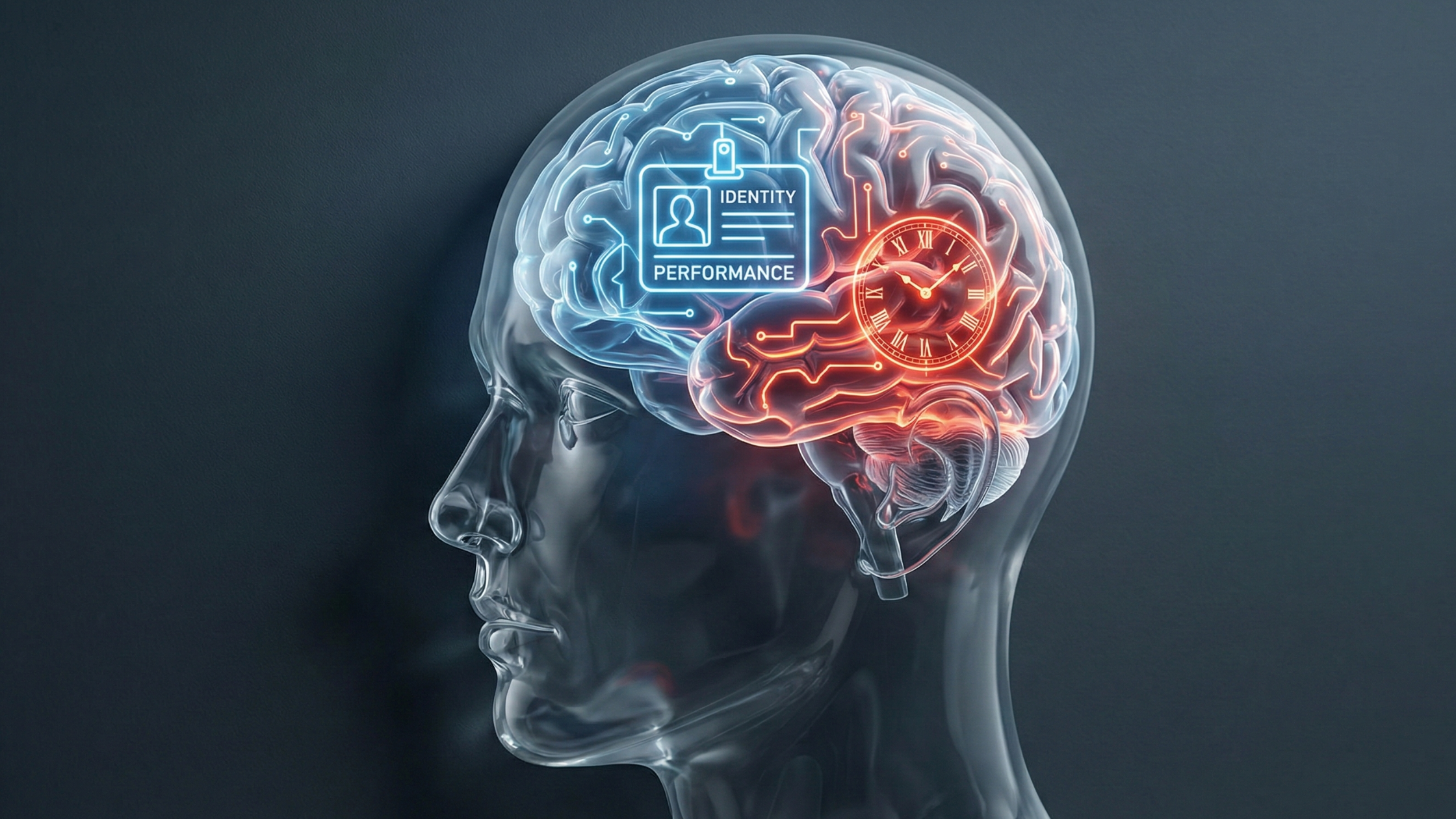 Burnout e Identidade: O Erro Neurobiológico de Vincular Valor Pessoal a Performance