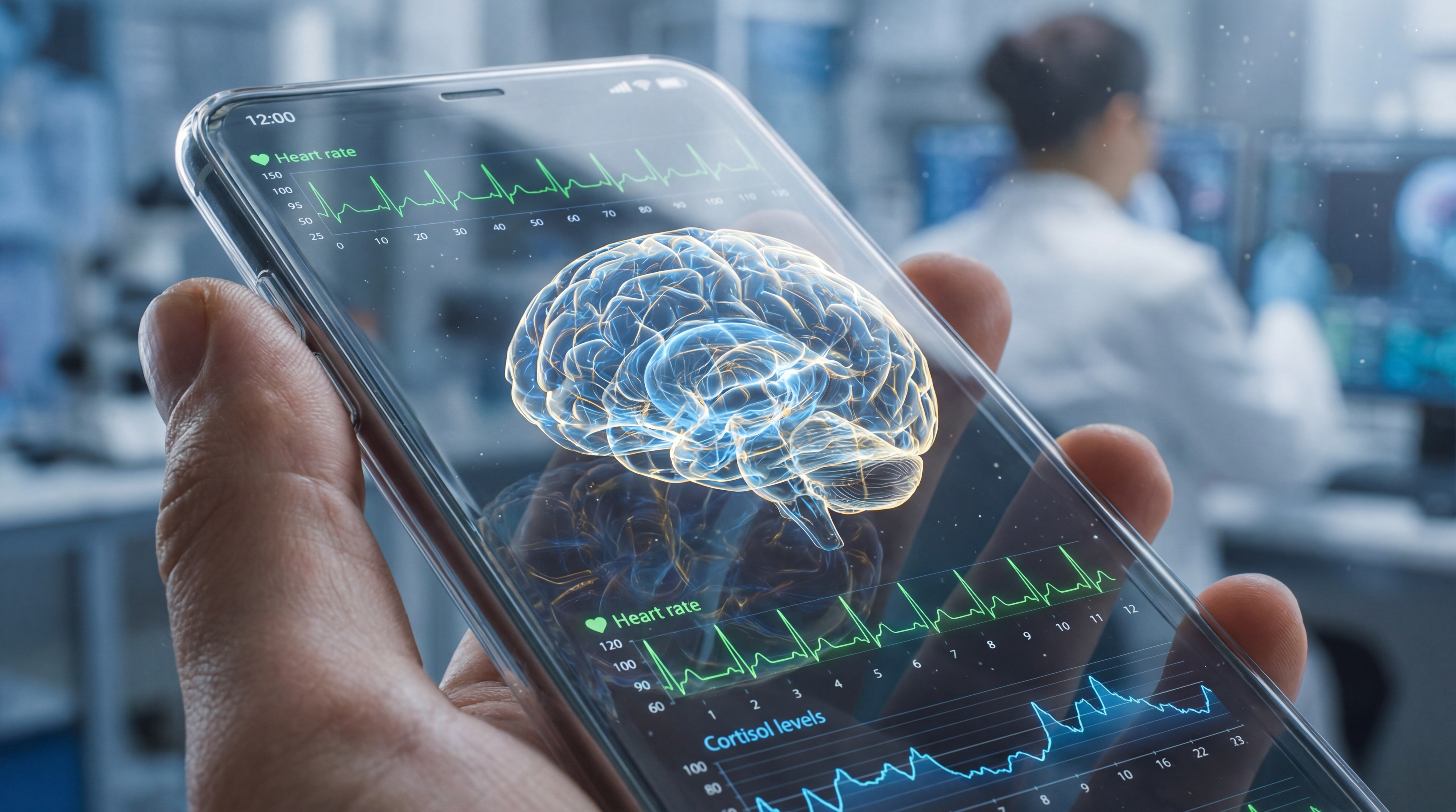 IA e Neurociência: O Fim da "Tentativa e Erro" na Saúde Mental