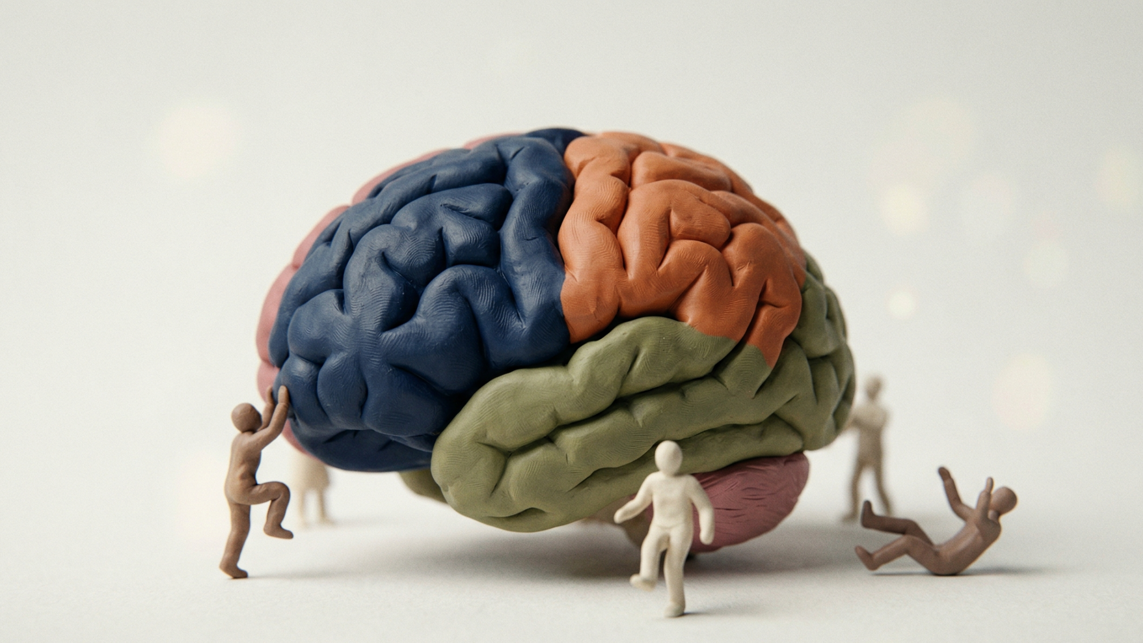 Por Que É Tão Difícil Mudar? A Neurociência Explica o Custo Biológico da Mudança