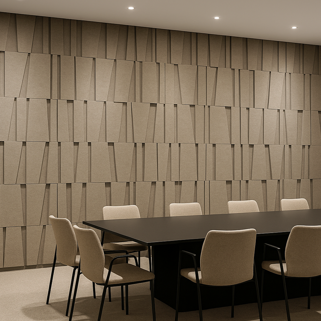advanced felt akustik keçe panel feltbi