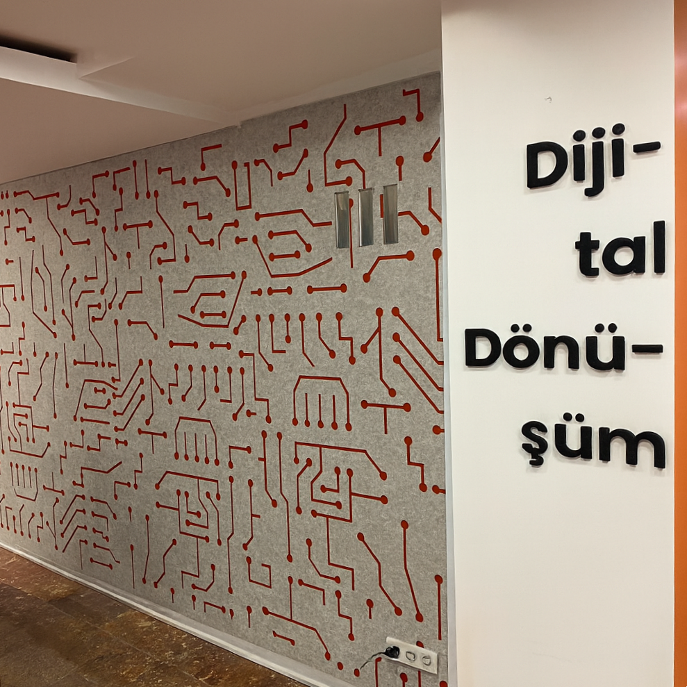 PET keçe akustik panel