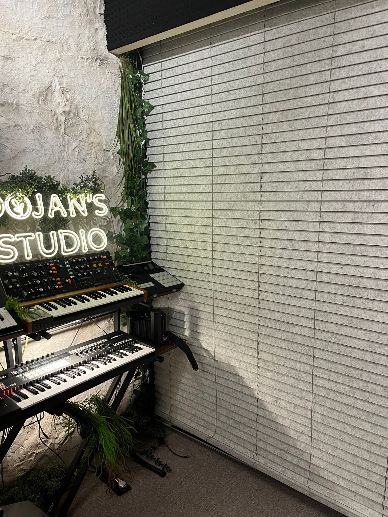Akustik Keçe Perde