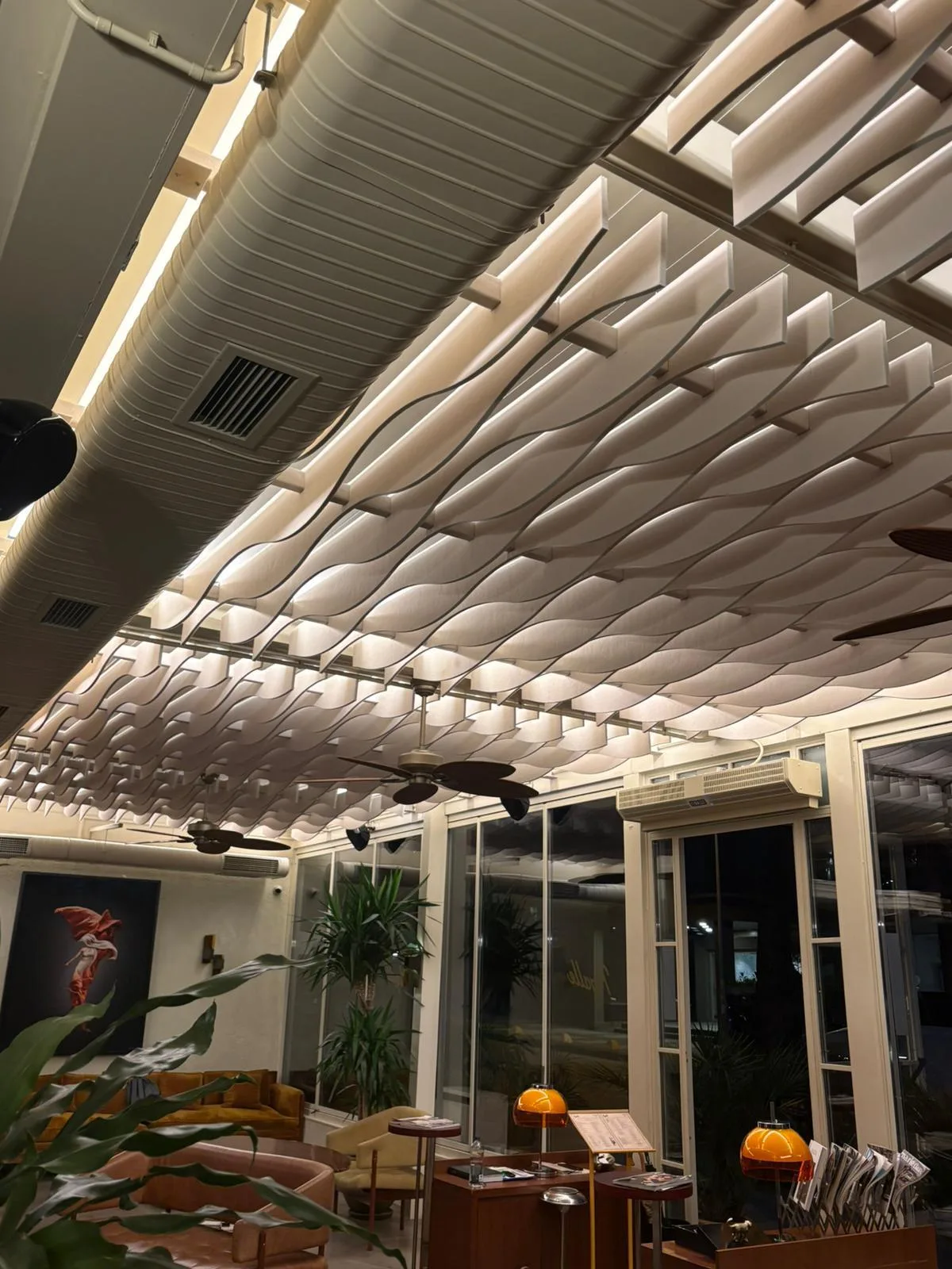 Düz Baffle 8