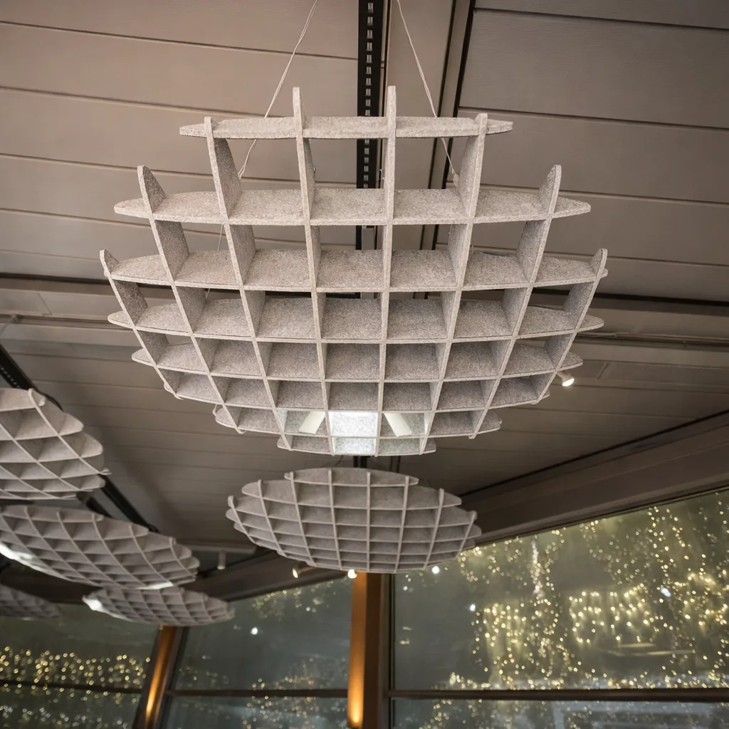 Panel Baffle 4