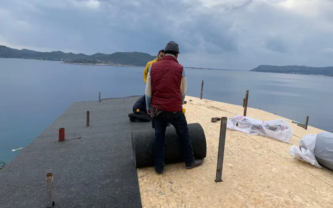 15mm Kiremit Altı Isı Yalıtım Şiltesi