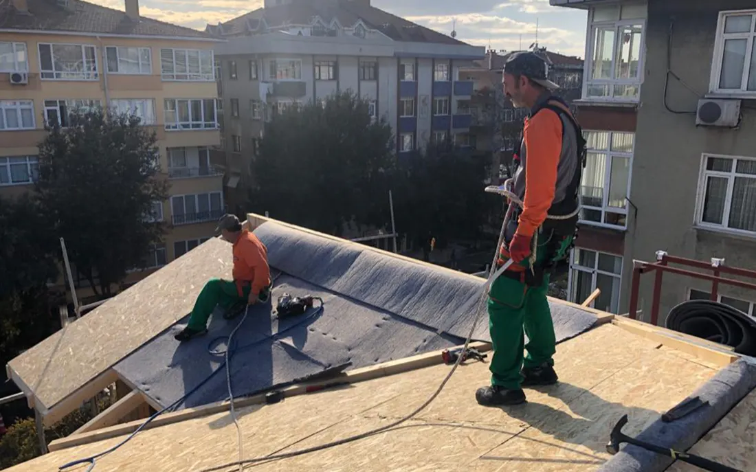 15mm Kiremit Altı Isı Yalıtım Şiltesi 3