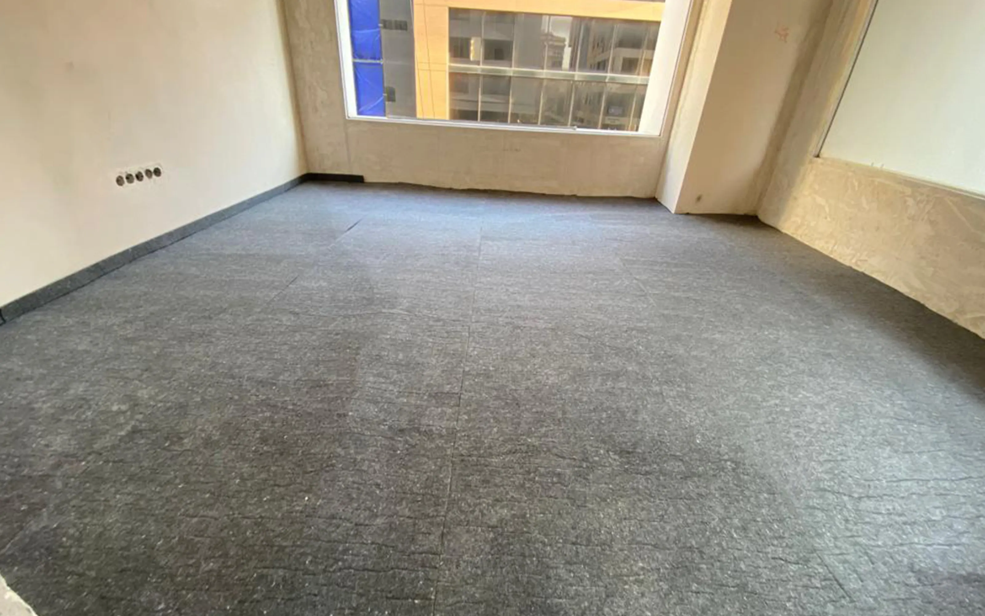 20 mm 1500 gr/m2 FeltBi Keçe Isı Yalıtım Şap Altı Şiltesi 2