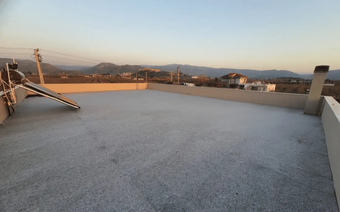 7mm 700gr/m2 Teras Çatı Isı Yalıtım Şiltesi