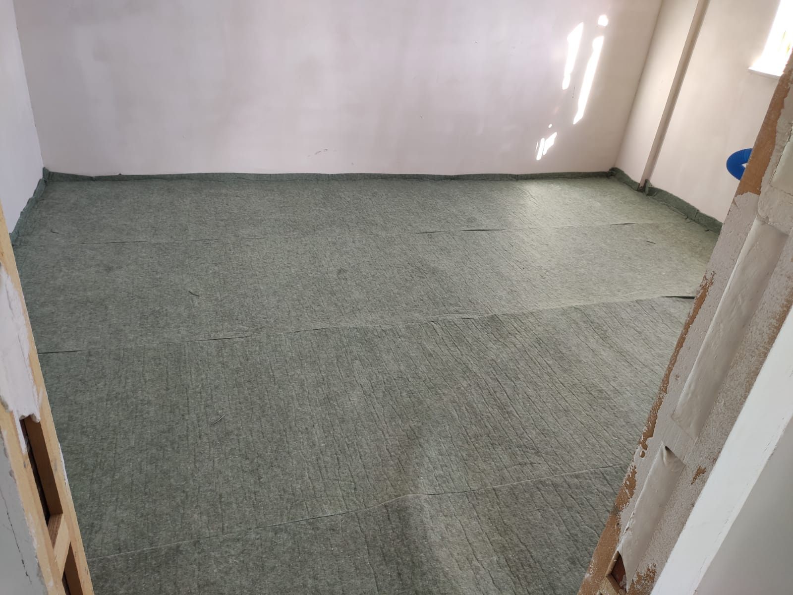 10mm YN -300gr/m2 - Şap Altı Isı Yalıtımı Şiltesi P. Elyaf Keçe -Isı Yalıtım Şiltesi 2
