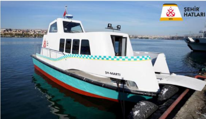 İstanbul Şehir Hatları-Deniz Taksi ve Deniz Dolmuş- Ses Yalıtımı