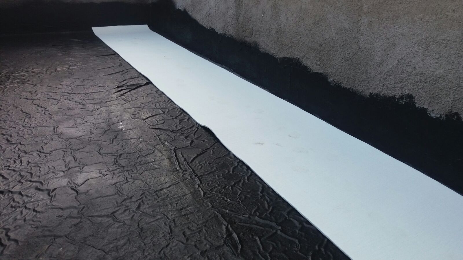 Tekirdağ Polis Evi-Teras Çatı Şap ALTI  Isı Yalıtımı - Görsel 3
