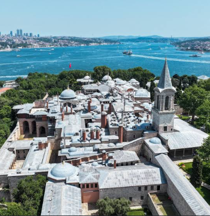 Topkapı Sarayı -Çatı Isı Yalıtımı