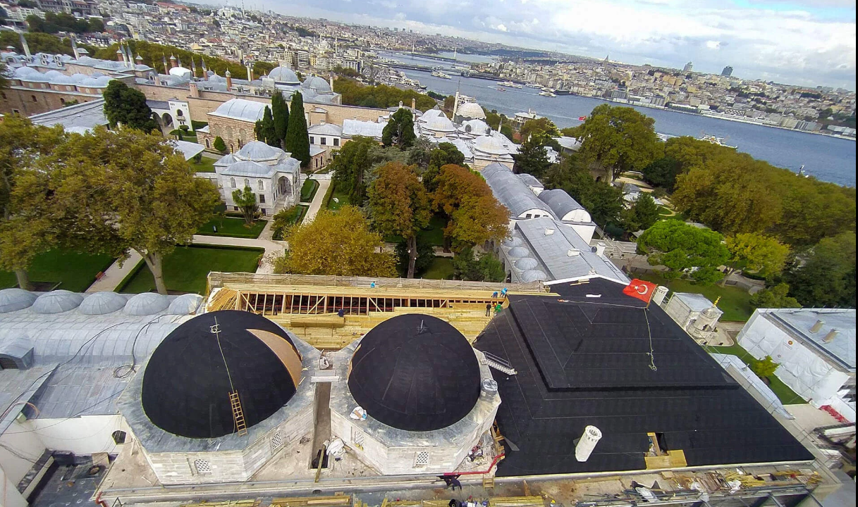 Topkapı Sarayı -Çatı Isı Yalıtımı - Görsel 3