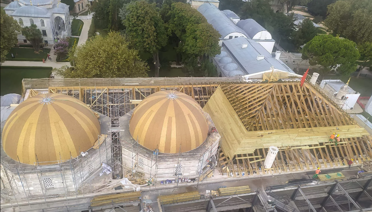 Topkapı Sarayı -Çatı Isı Yalıtımı - Görsel 2