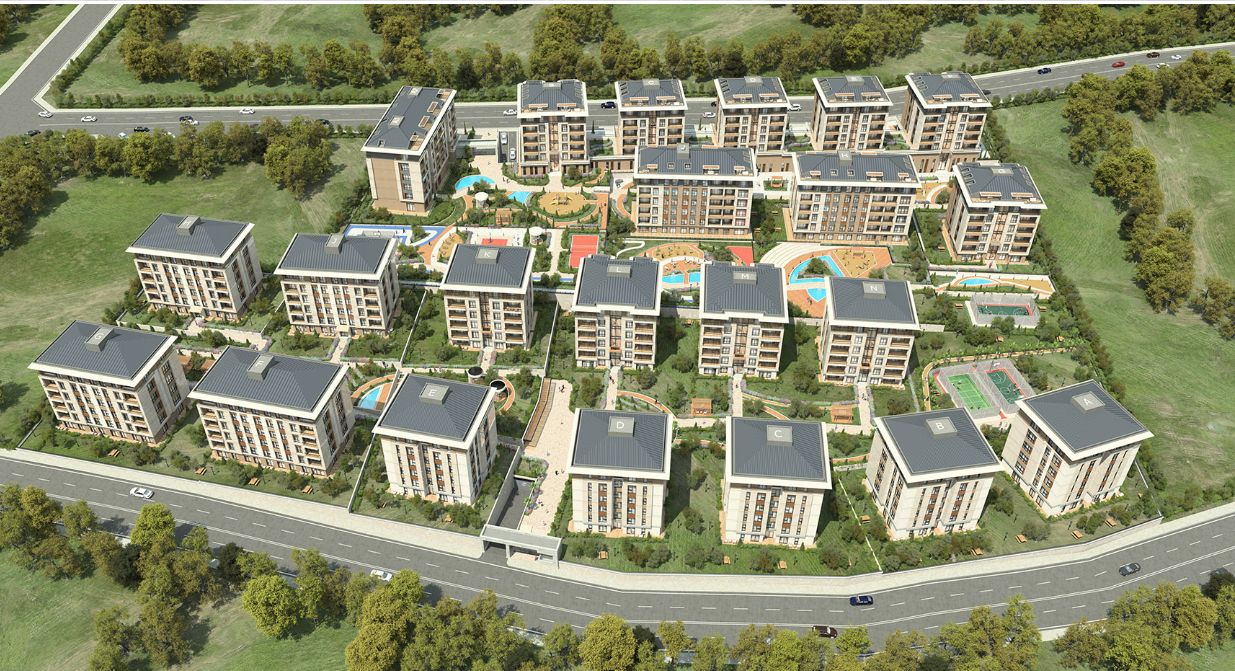 Lotus Koru 2 Evleri -İstanbul -İki Duvar Arası -Ses Yalıtımı
