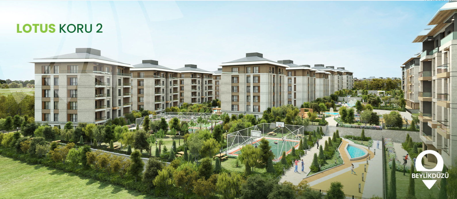 Lotus Koru 2 Evleri -İstanbul -İki Duvar Arası -Ses Yalıtımı - Görsel 2