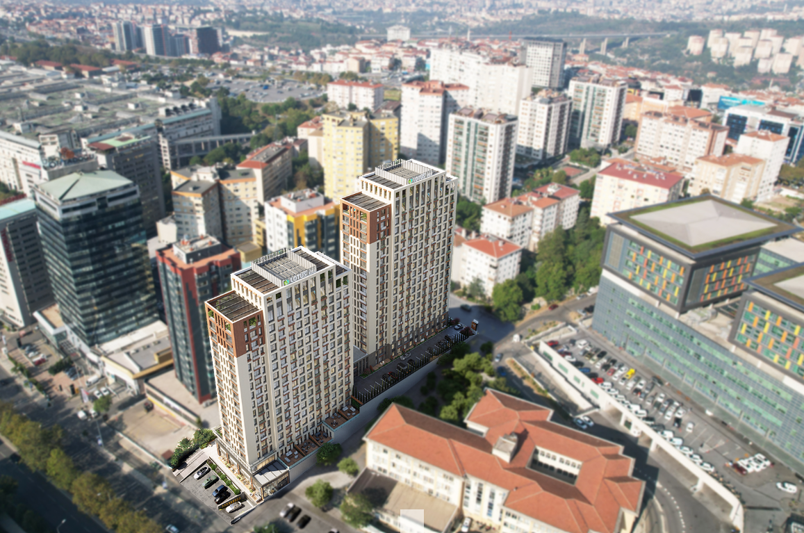 Lotus Şişli - İki Duvar Arası Ses Yalıtımı - Görsel 3