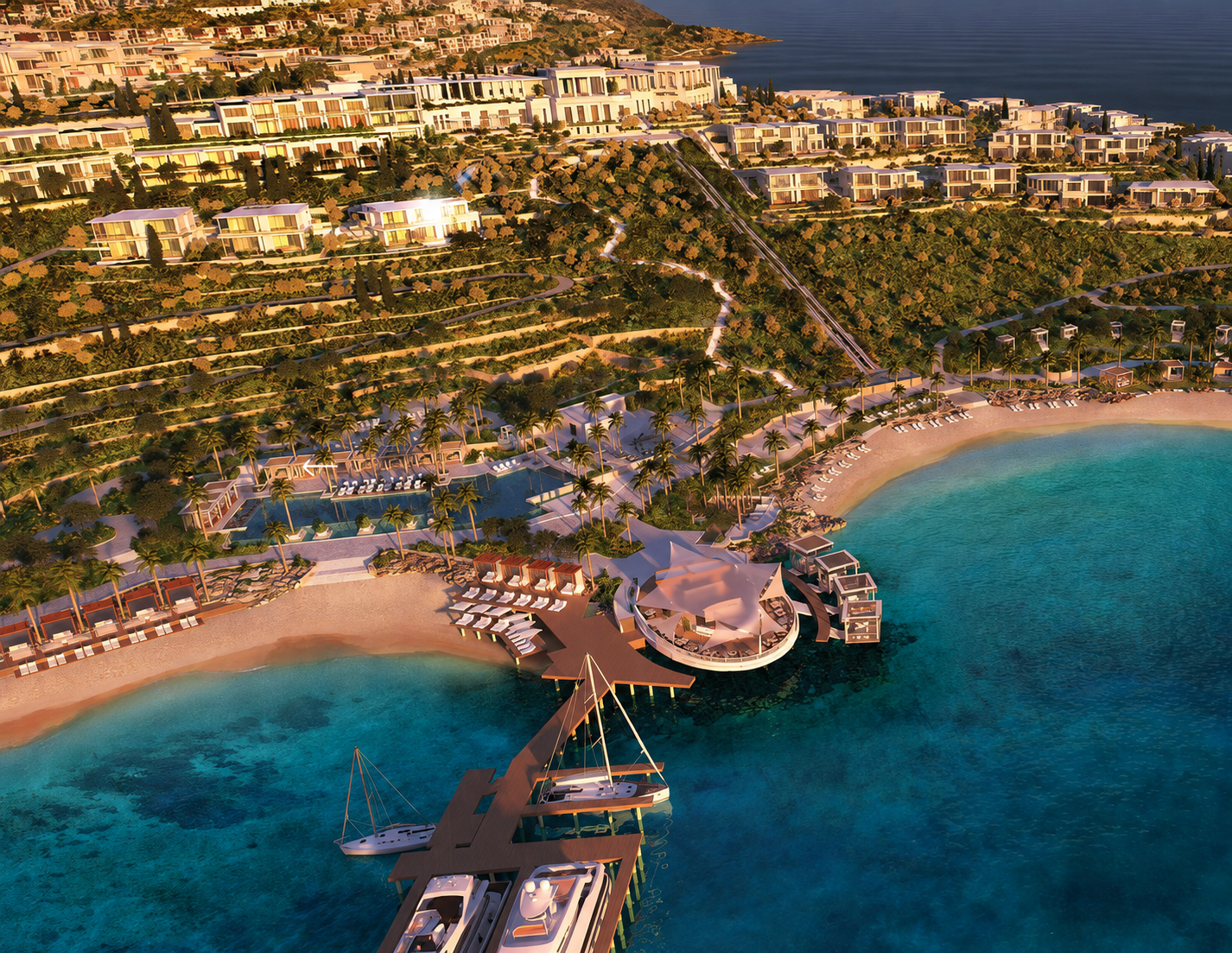 Four Seasons Resort & Private Residences Bodrum -Şap Altı Isı ve Ses Yalıtım - Görsel 2