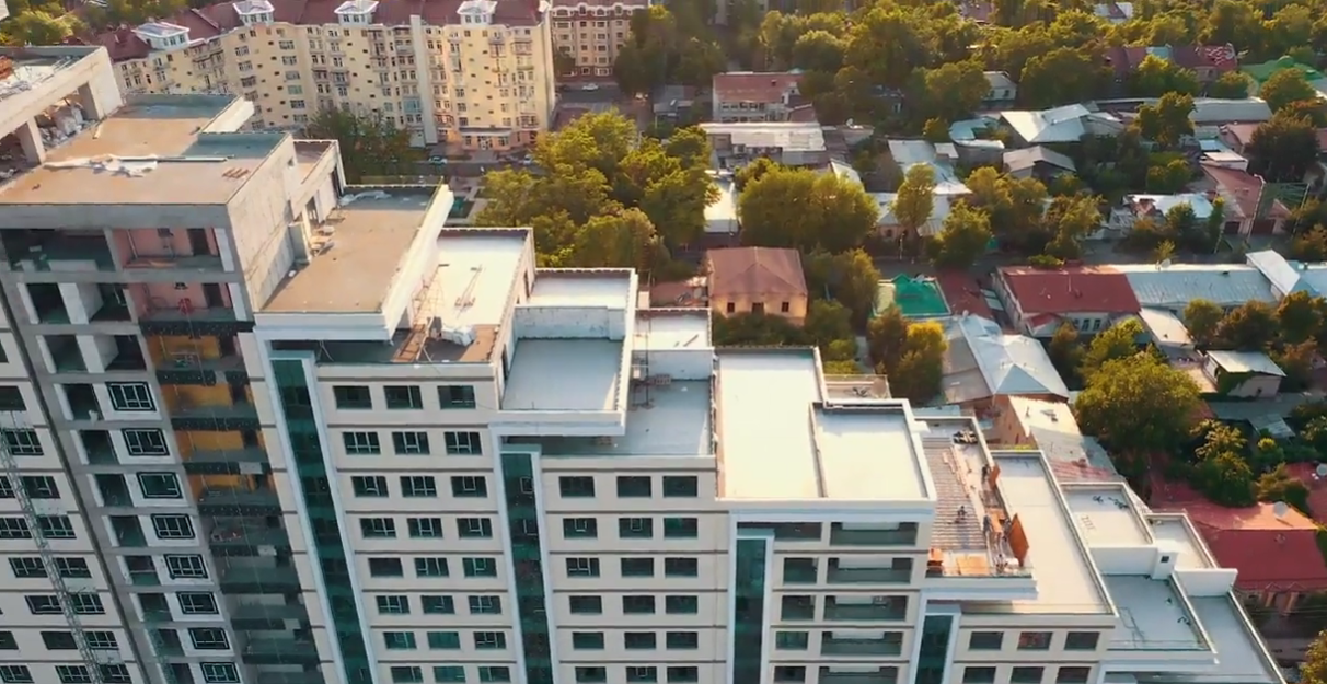Özbekistan Taşkent Akay City - Görsel 3