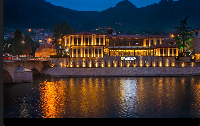 Amasya Sarı Konak Otel - Görsel 1
