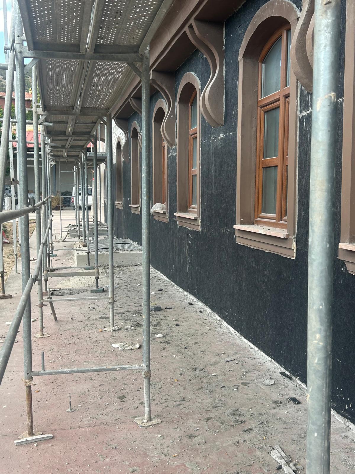 Amasya Kız Kuran Kursu Dış Cephe Mantolaması - Görsel 6