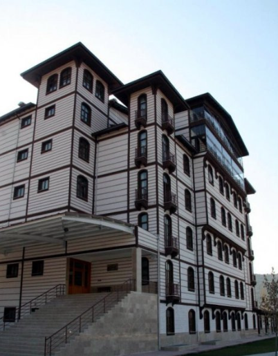 Amasya Kız Kuran Kursu Dış Cephe Mantolaması - Görsel 1