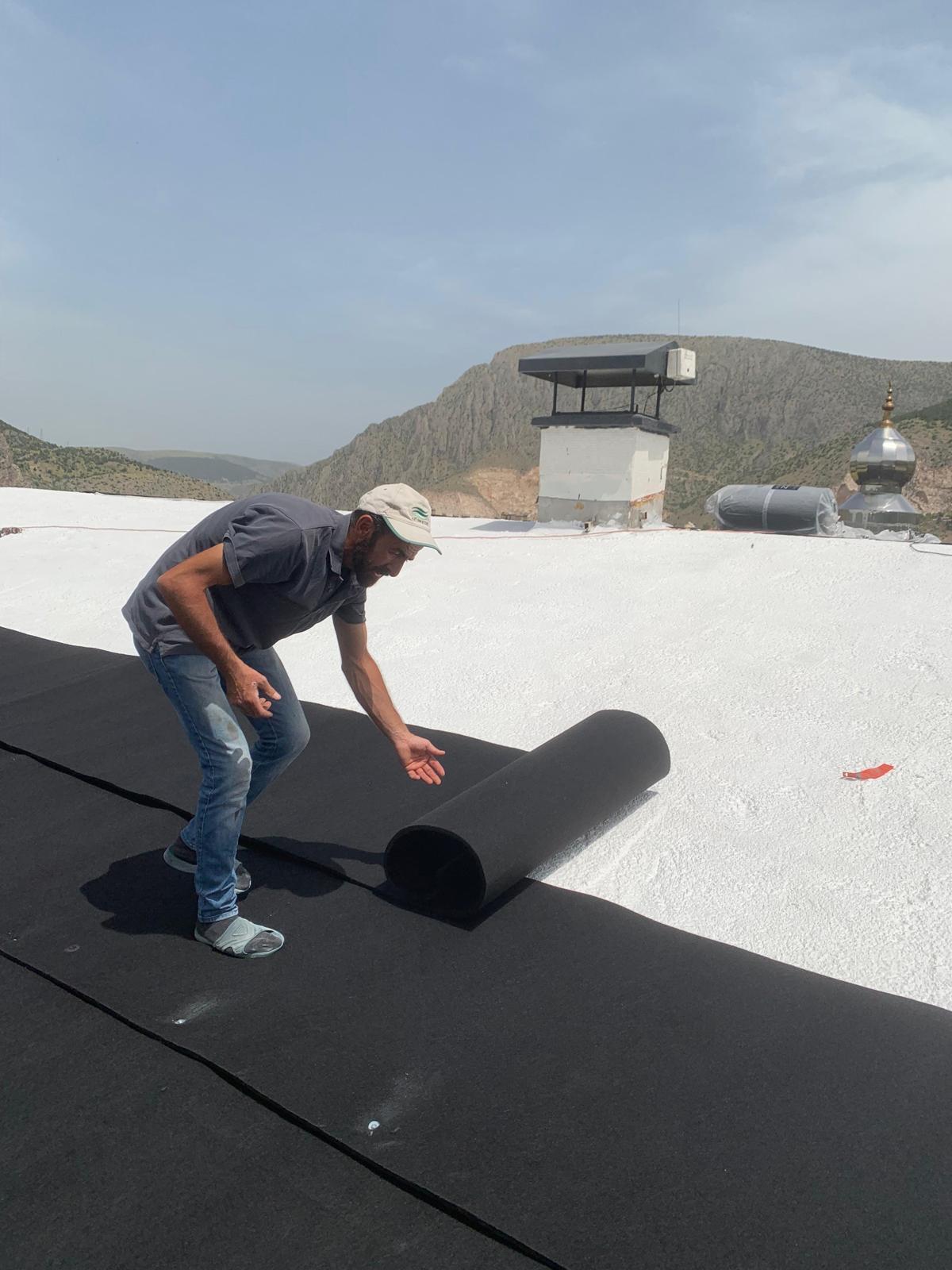 Amasya Tarihi Eser Çatı Isı Yalıtımı - Görsel 4