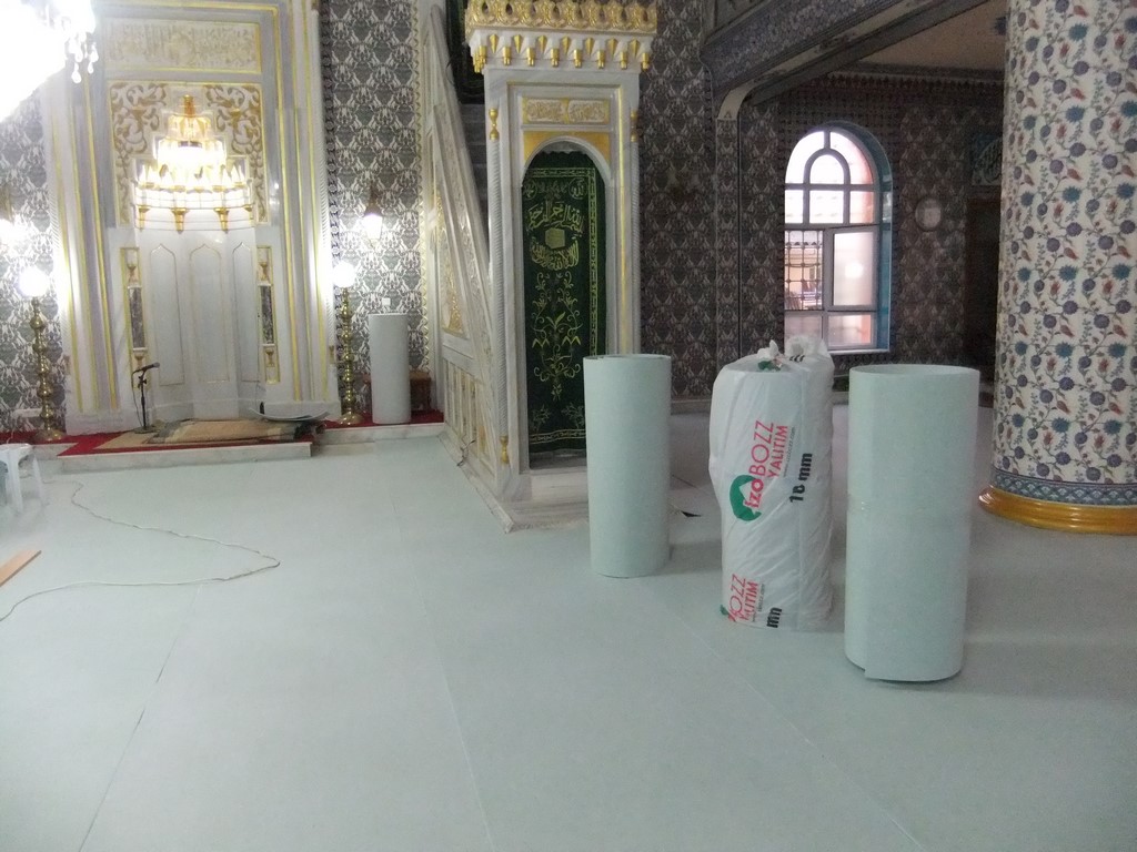 Cevizli Camii Halı Altı Isı Yalıtımı - Görsel 4