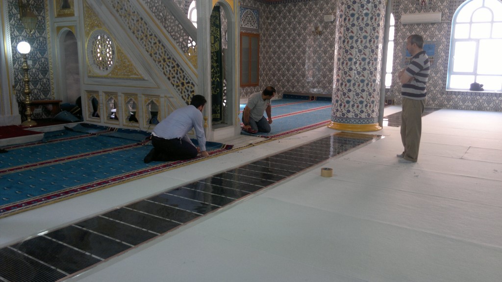 Cevizli Camii Halı Altı Isı Yalıtımı - Görsel 5