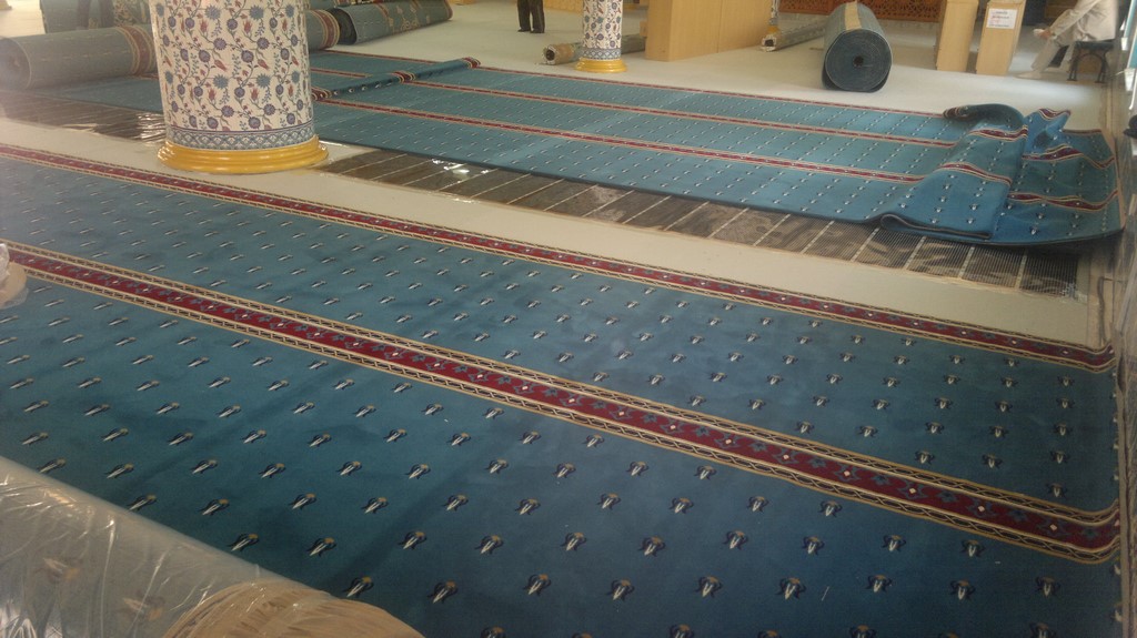 Cevizli Camii Halı Altı Isı Yalıtımı - Görsel 6