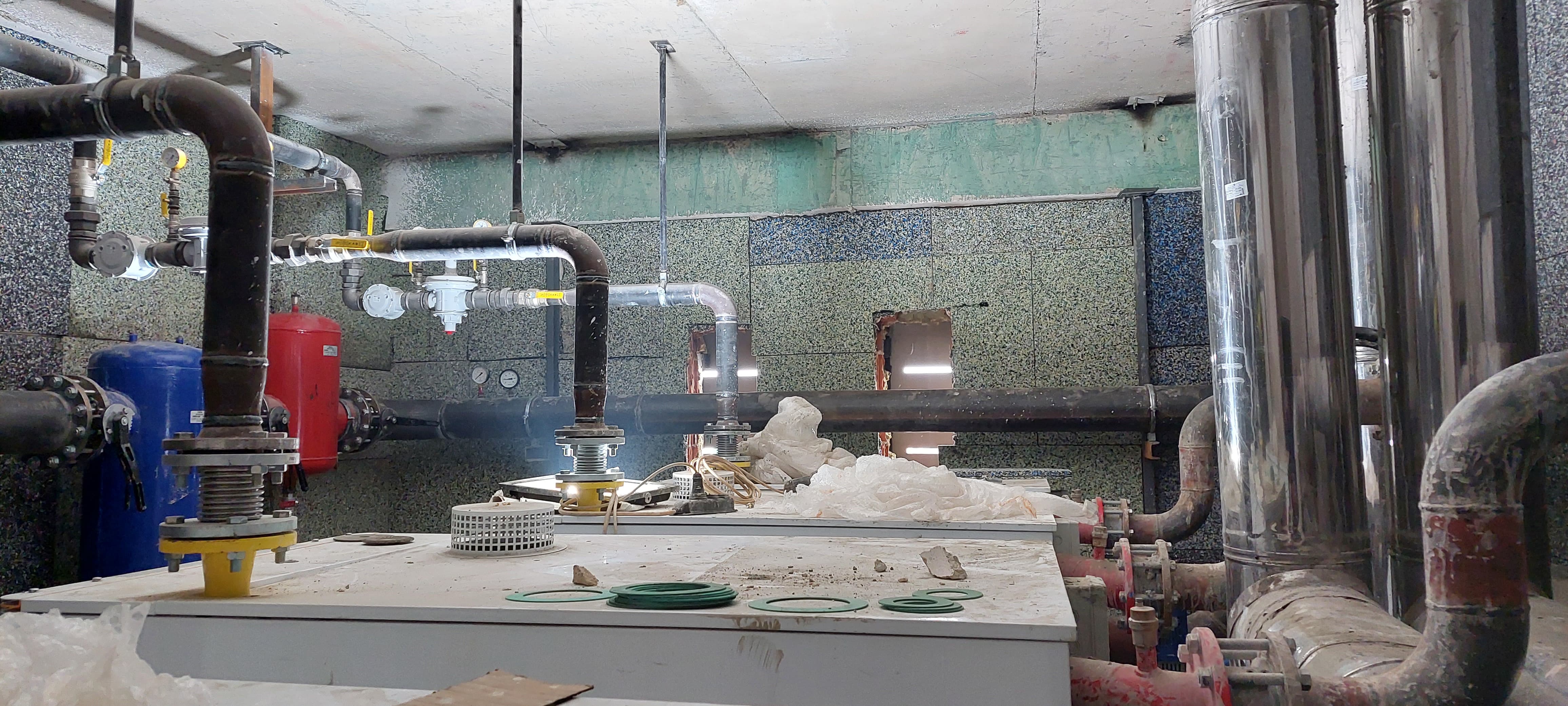 Fabrika & sanayi yapıları yalıtımı — uygulama görseli